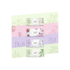 جيجيلز،مناديل مبللة،رائحة الزهور،خالي من الكحول والبارابين،عدد72 منديل