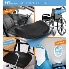 اتش تي،مقعد مريح ،ميموري فوم،توفير الراحة لفترات الجلوس الطويلة،HT208