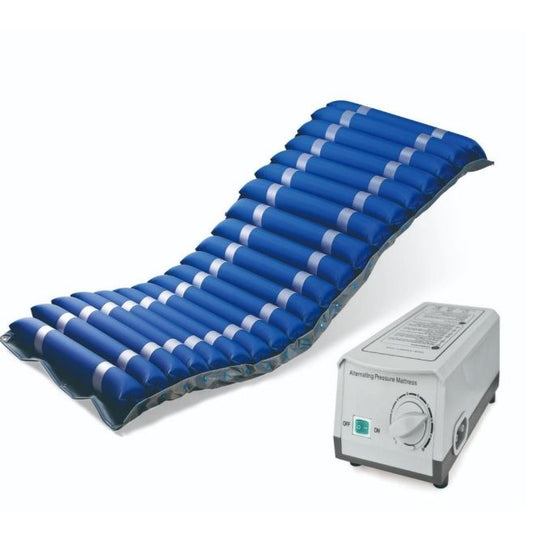 مرتبة هوائية،اسطوانية،للحماية من التقرحات،أزرق