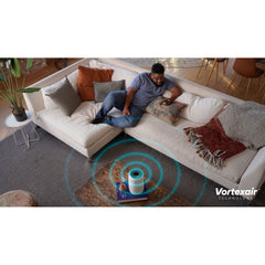 ليفويت،منقي هواء,صغير الحجم،يغطي مساحةلغاية17م2،تنقية الهواء في جميع الاتجاهات,أبيض,LAP-C161