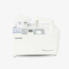 يوويل،جهاز شفط بلغم، يعمل بالكهرباء والبطارية،سهل التنقل والحمل،منخفض الضجيج،7E-d