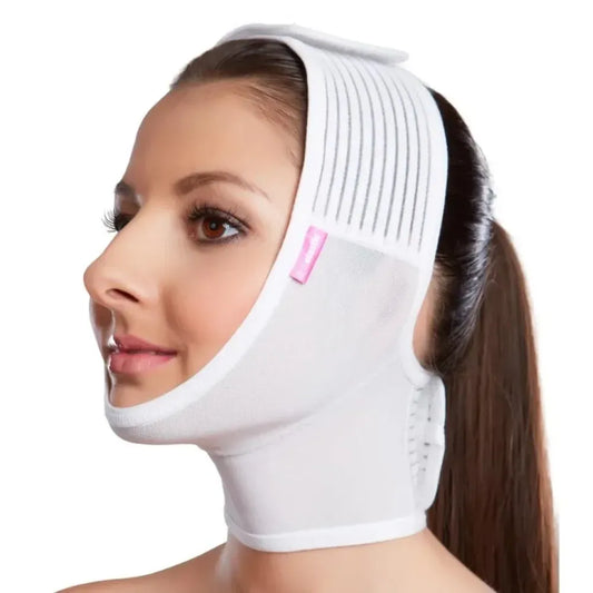 ليبوالاستيك Fm exstra،مشدتجميلي للوجه و الرقبة و الذقن،مقاسL