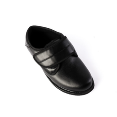 اتش تي،حذاءقدم،مغلق،لرعاية قدم مريض السكر،جلد،مناسب للجنسين،أنيق وعصري،اسود،HT812