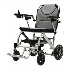 اتش تي،كرسي متحرك،كهربائي،18 انش،خفيف الوزن،بطارية ليثيوم،قابل للطي،رمادي،KR8802