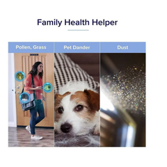 ليفويت،منقي هواء،يغطي مساحة لغاية50م2،فلترH13 HEPA،مع جهاز استشعار جودة الهواء، أبيض،Core 300S