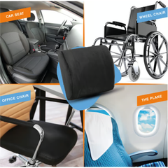 اتش تي،مسند ظهر،صغير،دعم مريح للظهر،تقليل الآلام،HT301