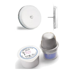 فري ستايل ليبرى2،حساس قياس السكر بالدم،عدد6،خفيف،قراءات دقيقة،أبيض