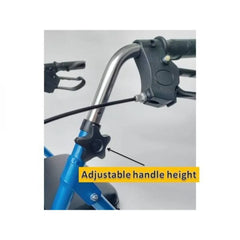 مشاية مع مقعد،ألمنيوم،فرامل مثبته،DY049146L