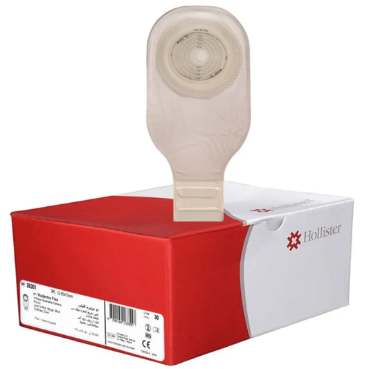 هوليستر،كيس تفريغ مع قاعدة،مقاس75MM،عدد30، 28401