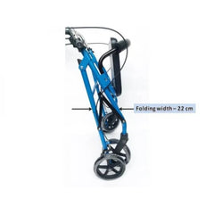 مشاية مع مقعد،ألمنيوم،فرامل مثبته،DY049146L