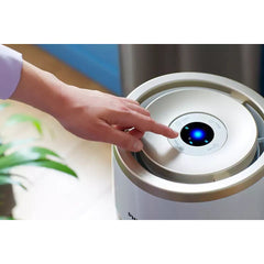 فيليبس،مرطب هواء،سعة 2 لتر،تقنية نانو كلاود،يغطي مساحة لغاية38م2،خزان سهل التعبئة،سرعتان،أبيض،HU4811