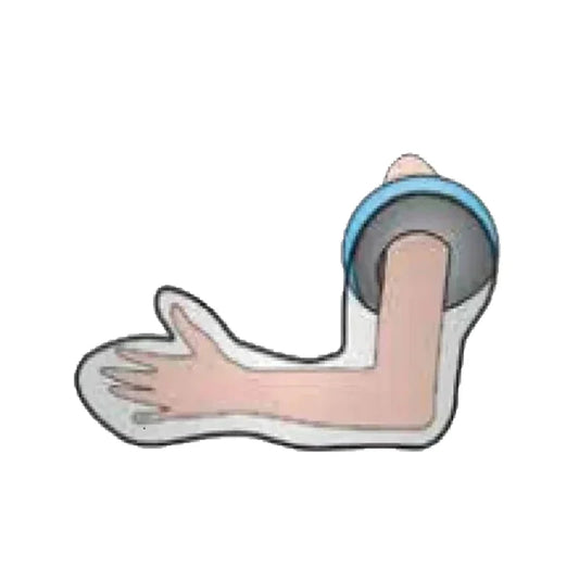 فوت رايت،حامي جبيرة الذراع،عازلة للماء،مناسب للرجال والنساء ،MN9309