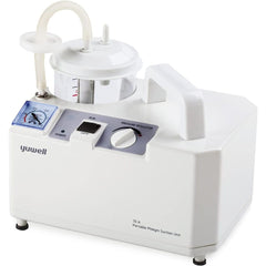 يوويل،جهاز شفط بلغم، يعمل بالكهرباء والبطارية،سهل التنقل والحمل،منخفض الضجيج،7E-d