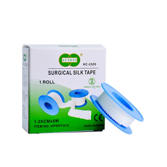 اكتيست،شريط حريري جراحي،مقاس5* 2.5،عدد1،HPSST-025