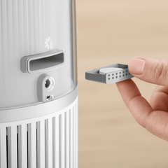 فيليبس،منقي هواء،يغطي مساحة لغاية56م2،ترطيب بالبخار،ذكي،استهلاك طاقة منخفض،أبيض،HU5710/00