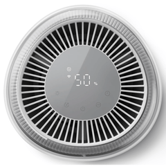 فيليبس،منقي هواء،يغطي مساحة لغاية56م2،ترطيب بالبخار،ذكي،استهلاك طاقة منخفض،أبيض،HU5710/00