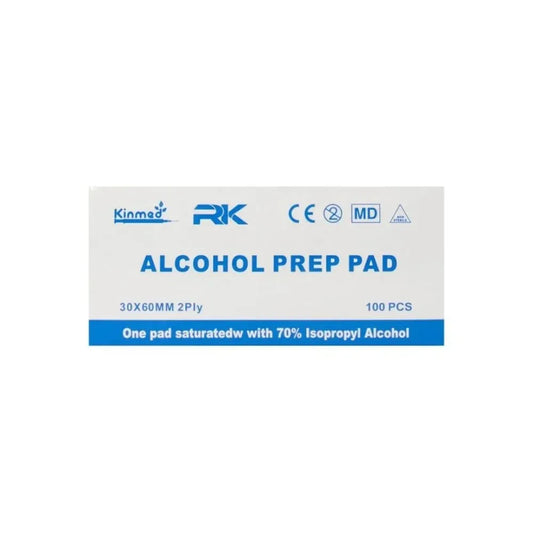 ار كي،مسحات شاش،مقاس10×10 ،8 طبقات،عدد100