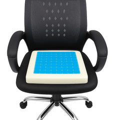 اتش تي،مقعد ميموري جل،طبقة جل مبتكرة،قابل للغسيل،تخفيف آلام الظهر والورك،HTG215