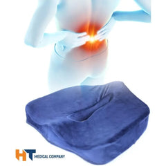 اتش تي،مقعد عصعص،ميمورى فوم،لتخفيف آلام العصعص وأسفل الظهر،HT204