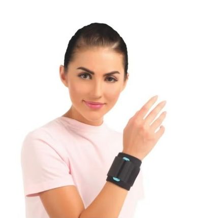 فلامينغو،مشدمعصم،مقاس عالمي،أسود،OC2377