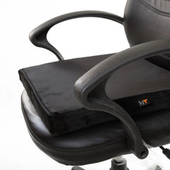 اتش تي،مقعد ميموري جل،طبقة جل مبتكرة،قابل للغسيل،تخفيف آلام الظهر والورك،HTG215