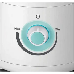 بلاك أند ديكر،مرطب هواء،سعة 5 لتر،يغطي مساحة430قدمًا مربعًا،يعمل بالموجات فوق الصوتية،أبيض،HM5000-B5