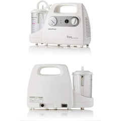 يوويل،جهاز شفط البلغم المحمول،يعمل بالكهرباء والبطارية،سهل الحمل،مقبض مدمج،7E-G