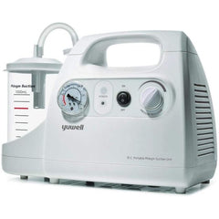 يوويل،جهاز شفط البلغم المحمول،يعمل بالكهرباء والبطارية،سهل الحمل،مقبض مدمج،7E-G