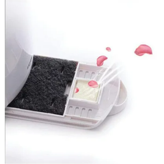 بلاك أند ديكر،مرطب هواء،سعة 5 لتر،يغطي مساحة430قدمًا مربعًا،يعمل بالموجات فوق الصوتية،أبيض،HM5000-B5