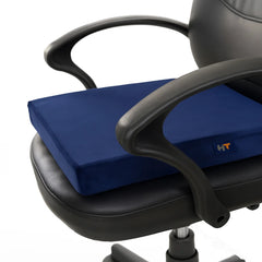 اتش تي،مقعد ميموري جل،طبقة جل مبتكرة،قابل للغسيل،تخفيف آلام الظهر والورك،HTG215