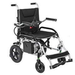 اتش تي،كرسي متحرك،كهربائي،18 انش ،خفيف الوزن،فرامل كهرومغناطيسية،بطارية ليثيوم،اسود،KR8807