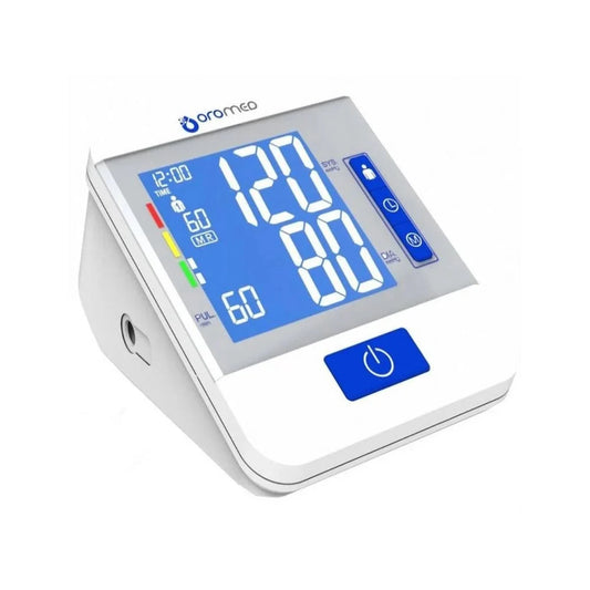 اوروميد،جهاز ضغط الدم،شاشة LED،خاصية كشف عدم انتظام ضربات القلب،ORO-N8 comfort
