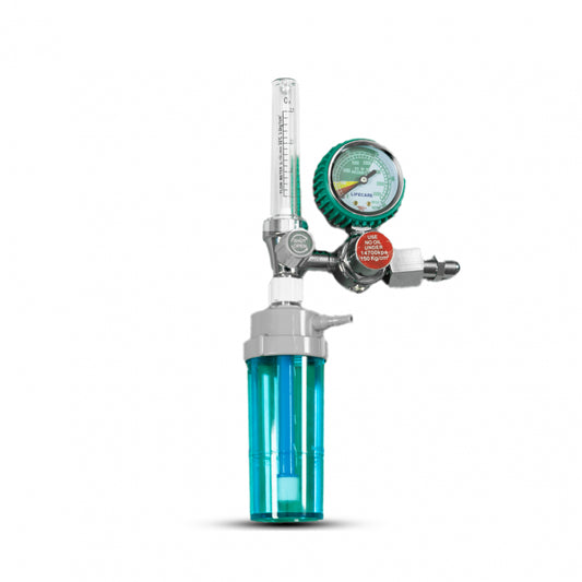 أي ام كير،منظم الاكسجين الطبي،قارورة ماء لترطيب الهواء،تنظيم دقيق لتدفق الأكسجين،DN23008