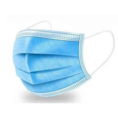 أمان الصحة،كمامةطبية،ثلاث طبقات،مقاومة للماء،مناسبة لجميع انواع البشرة،أزرق،عدد50