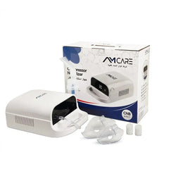 أي ام كير،جهاز استنشاق البخار،رقمي،مقبض لسهولة الحمل،شاشة ديجيتال،CNB69011