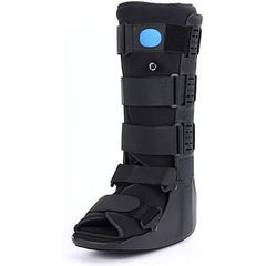 جبيرة قدم هوائية،مقاس M،طويلة،بديلةللجبس،خفيفة الوزن،جودة عالية