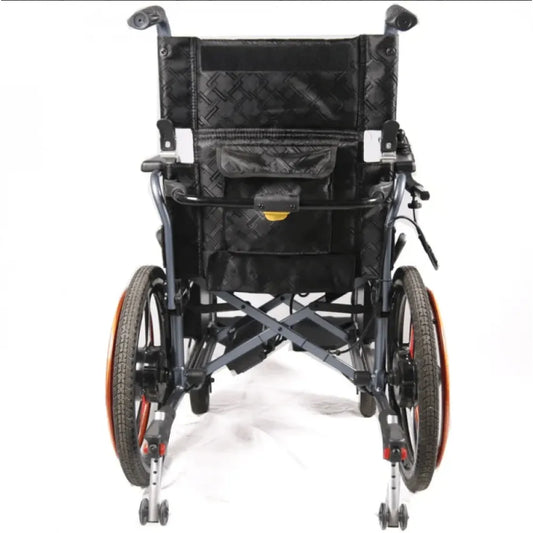 كرسي كهربائي،عرض المقعد 38سم ،تحكم سهل في الاتجاهات ،اسود،DY01102LA