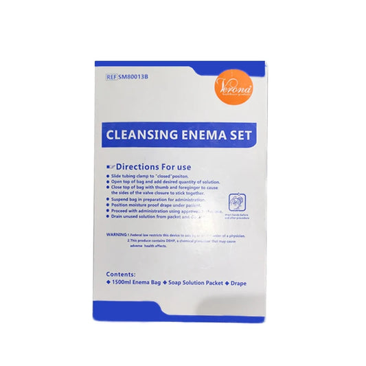 فيرونا،حقنة شرجية،1500مل،تنظيف القولون،علاج الامساك،SM80013B