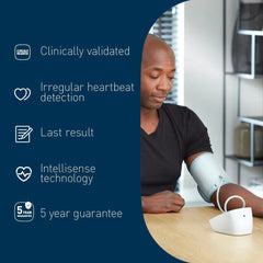 اومرون،جهاز ضغط الدم،تقنية الذكاء التلقائي،تعقب ضربات القلب الغير منتظمة،M2 BACIS