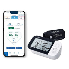 اومرون،جهاز ضغط الدم،ذكي،بلوتوث،حقيبة تخزين،M7 INTELI IT