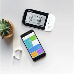 اومرون،جهاز ضغط الدم،ذكي،بلوتوث،حقيبة تخزين،M7 INTELI IT