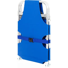 نقالةمريض،مع عجلات،ظهرمتحرك،أزرق،NF F1