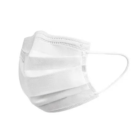 أمان الصحة،كمامةطبية،ثلاث طبقات،مقاومة للماء،مناسبة لجميع انواع البشرة،أبيض،عدد50