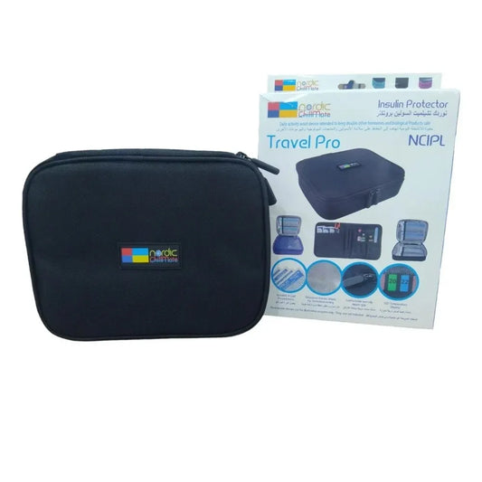 نوردك تشيلميت-ترافل برو،حقيبةللحفاظ على برودة الأنسولين،تصميم متين وعصري،NCIPL