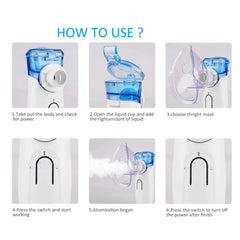 أي ام كير،جهاز بخار محمول،ميش،بطاريةليثيوم،2قناع،YS35