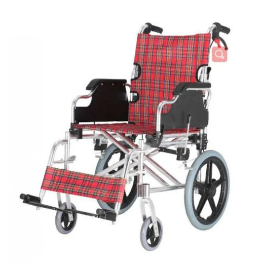 كرسي متحرك ،عرض المقعد 45 سم ،خفيف الوزن،قابل للطي،DY01908LAJ