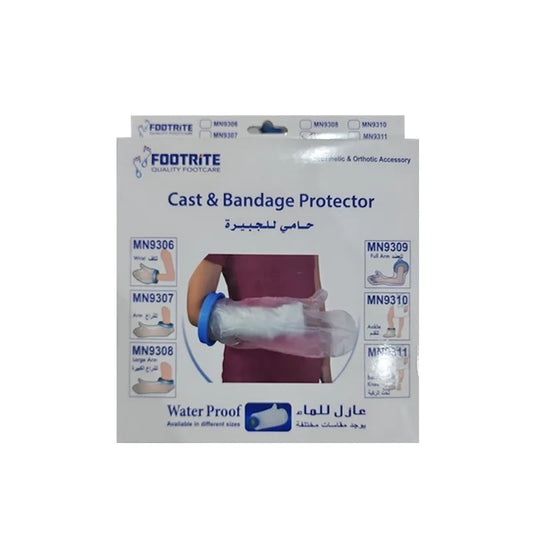 فوت رايت،حامي جبيرة الذراع،عازلة للماء،مناسب للرجال والنساء ،MN9309