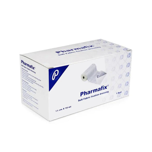 فارما فيكس،ضمادة، نسيج ناعم، مرونة عالية،مقاس 15×10 ، شريط واحد