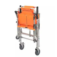 كرسي درج يدوي ،مقابض رفع مريحة، خفيفة الوزن، برتقالي، NF-W2