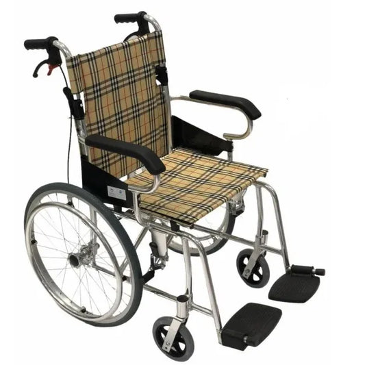 كرسي طبي متحرك،عرض المقعد 43 سم،عجلات قوية إطار قوي وخفيف،DY01872LAJ